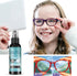 NOBEYSTON 2PCS S/E3 Lens Scratch Remover for Eye Glasses, Eyeglasses and Sunglasses Scratch Repair, Pocket & Travel