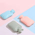 LENmzpomA Hot Water Bag,Hot-Water BagThick Hot Water Bottles Portable Rubber Winter Hot Water Bag Warm Water