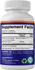 Vitamatic Saccharomyces Boulardii Probiotic, 10B per Serving + Yeast Extract, 300 mg, 60 DR Capsules