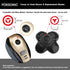 Upgraded 5 Blades Shaver for Head Shaver, 5D Men's Electric Shaver Replacement Heads for Many Main Brands