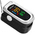 Fingertip Pulse Oximeter, Heart Rate Monitor with Large LED Display, Accurate SPo2 Reading for Adults and Kids
