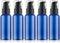 RAYNAG 5 Pack Empty Refillable Plastic Pump Bottle - Ideal for Lotion, Cream, Essential Oil, 50ml/1.7oz
