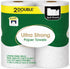 Homavia 2 Paper Towels, White Household Cleaning Rolls for Kitchen, Bathroom and Home Use, Absorbent Disposable Towels