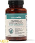 NatureWise Extra-Strength Omega 3 Fish Oil Supplement, 1000mg, 60 Softgels, 600 EPA & 400 DHA, Heart & Brain Health