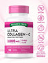 Nature's Truth Hydrolyzed Collagen Peptides - 90 Caplets, Type 1 and 3 with Vitamin C, Grass Fed