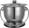 Senior Portable Urinal Stainless Steel Travel Potty Lid for Home Camping and