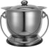 Senior Portable Urinal Stainless Steel Travel Potty Lid for Home Camping and