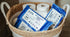 Pura Flushable Wipes 4 x 40 Toilet Wipes (160 Wipes), 100% Plastic Free Moist Toilet Tissue, Sensitive Skin