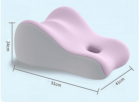 UVXKOSIV Sweet Couples Pillow Couples Deep Position Support Pillow Butt Cushion for Couples,Memory Foam Support Pillow