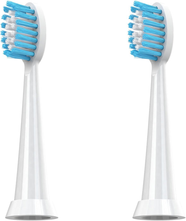 TAO Clean Umma Kids Sonic Toothbrush Replacement Brush Heads, Set of 2,