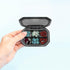 YourRx 6 Travel Pill Organizer - Durable, Watertight Pill Case Travel Size with Compartments - Compact Pill Travel Case