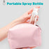 Spray Bottle Travel, 2OZ /60ML Fine Mist Spray Bottles, 3PCS Mini Plastic Containers for Hairspray and Cosmetic Perfume