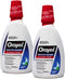 Orajel Alcohol-Free Antiseptic Mouth Sore Rinse, Fresh Mint, 16 Fl Oz (Pack of