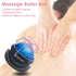 Massage Roller Ball, Tight and Sore Muscles Relief, Manual Massager, Alleviating Shoulder, Arms, Back, Legs, Calves