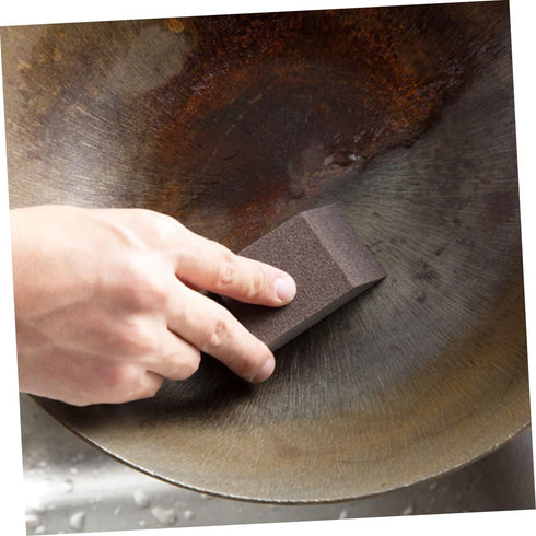 Set Emery Sponge Cleaning Pad Kitchen Dishwashing Sponge for Non-Scratch Cleaning for Cookware and Kitchenware