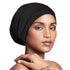 Satin Bonnet for Curly Hair, Natural Hair Braids Women Slouchy Beanie Hat Lightweight