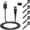 LinMei USB Charger Cord Fit for Philips Norelco QP2533 QP2520 QP2630 QP6510 QP6520 One Blade Trimmer HQ8505 HQ850 HQ840