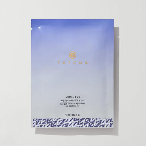 TATCHA Luminous Deep Hydration Lifting Mask - Single Use, 20 ml / 0.68 oz for Luminous Skin