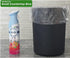 Small Trash Bags, 3 Gallon, 440 Count, Clear Plastic Wastebasket Liners for Home and Office Bins