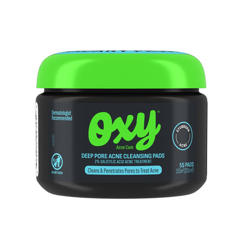 OXY Daily Defense Pads, 55 Ct