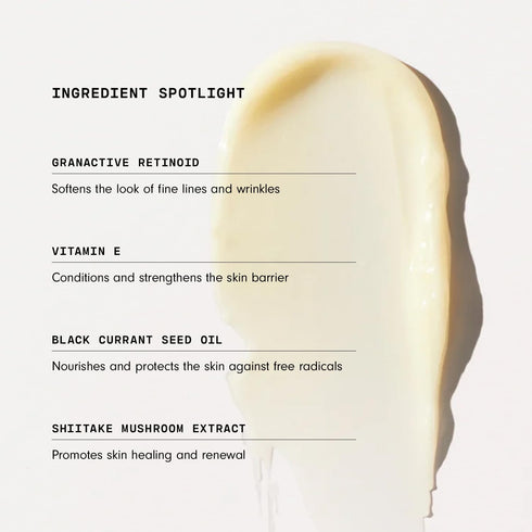 Versed Smooth Landing Advanced Retinoid Eye Balm - Anti Aging Under Eye Balm for Dark Circles, 0.42 oz