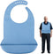 varlldibao Adult Bibs for Men & WomenAdjustable Silicone Adult BibWashable Waterproof Bib for