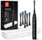 Oclean Electric Toothbrush for Adults, USB Rechargeable with 150 Days Battery Life, 6 Brush Heads & Travel Case, 5