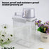 Laundry Detergent Dispenser for Laundry Room - For Detergent, Softener, Bleach, Powder, Soda, etc. (1800ml)