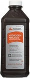 Swan Hydrogen Peroxide First Aid Solution Antiseptic Oral Debriding Agent (2 Pack, 16