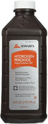 Swan Hydrogen Peroxide First Aid Solution Antiseptic Oral Debriding Agent (2 Pack, 16