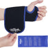Hilph Wrist Ice Pack Wrap, Reusable Gel Cold Pack for Pain Relief, Hot & Cold Compress for Carpal Tunnel