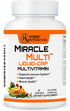 Hybrid Nutraceuticals MiracleMulti Liquid Multivitamin Capsules for Men & Women, Daily Vitamin & Mineral Supplement,