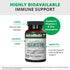 NutraMedix Quercetin 500mg Capsules - Antioxidant & Immune Support for Heart Health, Aids in Zinc & Vitamin C