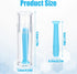 JIEYAO 6Pcs Contact Lens Remover Tool, Hard Contact Lens Plunger Silicone Eye Suction Cup Scleral Lenses Removal Tool