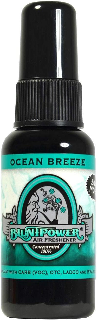 Bluntpower Air Freshener Blunt Power Spray, Ocean Breeze