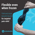 ICEWRAPS 12"x21" Extra Large Ice Pack with Soft Fabric Cover - Reusable Clay Ice Pack for Physical Therapy