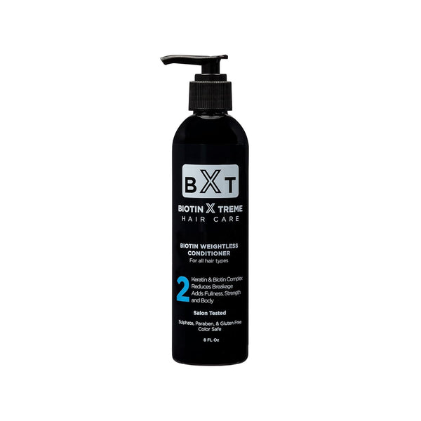 Natural Biotin & Keratin Conditioner - Fuller, Thicker Hair Growth for Men & Women, Color Safe, Paraben & Sulfate Free