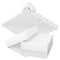 50Pcs Melamine Sponges for Cleaning - 10x6x2cm Magic Eraser Sponge Kitchen Cleaning Supplies, Bathroom Cleaning