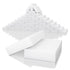 50Pcs Melamine Sponges for Cleaning - 10x6x2cm Magic Eraser Sponge Kitchen Cleaning Supplies, Bathroom Cleaning