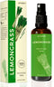 Lemongrass Room Linen & Pillow Spray by Aromafume, 100ml with Pure Lemongrass Essential Oil for Relaxation