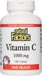Natural Factors Vitamin C 1000mg Time Release, Potent Antioxidant Protection, 90 Tablets