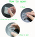 300 Packs Small Pill Bags, 6 mil Sturdy Plastic Bags in 3 Assorted Sizes for Travel Storage, Jewelry, Small Crafts