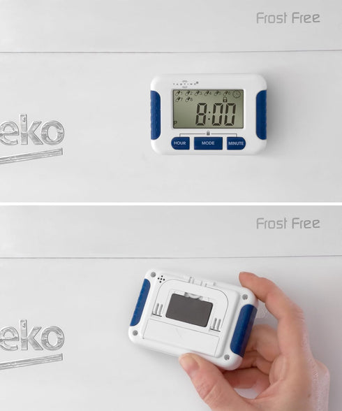 Pill Reminder with 8 Alarms per Day, Medication Tracker, Pill Timer, Essential Gadget for Parkinson's Patients