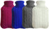SKUZA 1 2000ml Hot Water Bottle, Winter PC Washable Removable Hot Water Bag Cover for Cold-Proof Hot Water Bottle Hand