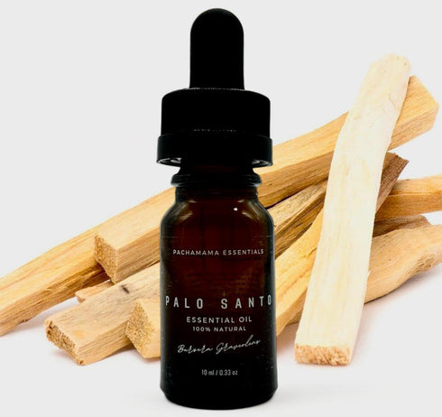 Palo Santo Essential Oil, Premium Grade A, Undiluted, 10 ml / 0.33oz