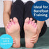 Sosede 4 Pcs Toe Separator,Bunion Corrector for Women Men Toe Spacers to Correct Bunions Yoga Toes Straightener