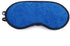Sleep Mask Set Pack of 3, Adjustable Microfiber Terry Cloth Eye Masks for Sleeping, Travel, Black/Blue/Pink