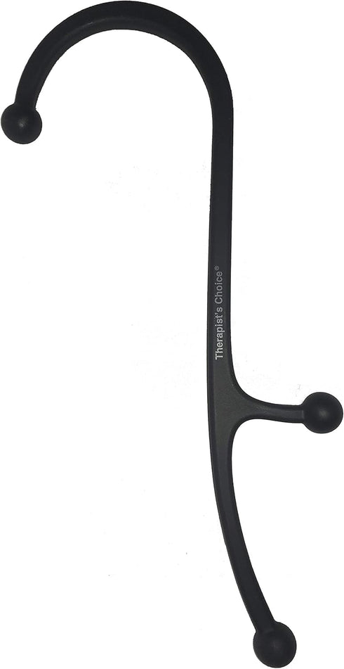 Therapist's Choice Therapists Choice Pressure Point Hook Cane, Back and Neck Massager for Trigger
