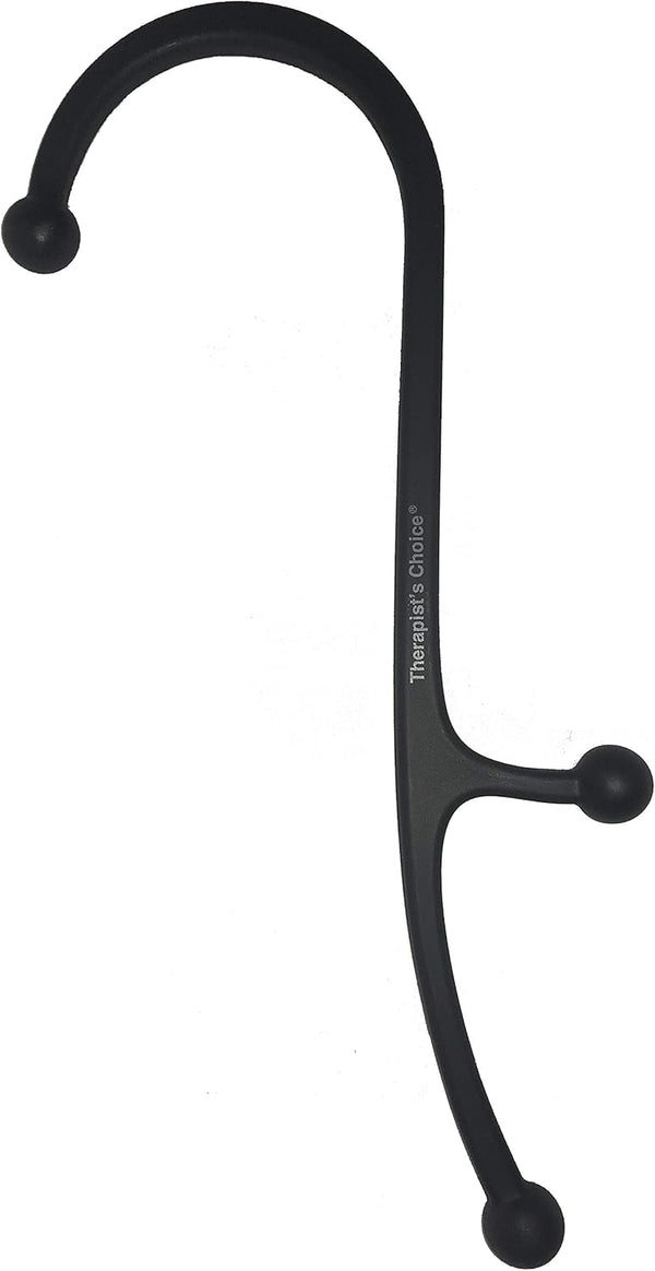 Therapist's Choice Therapists Choice Pressure Point Hook Cane, Back and Neck Massager for Trigger