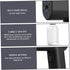 KUYYFDS 6 Disinfectant Fogger One-Touch Start Ultra-Fine Atomization Portable Mist Sprayer Enhanced Blue Light Lamp